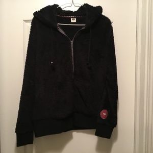 Roxy Black Fleece Hoodie